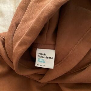 Brown Tna Hoodie